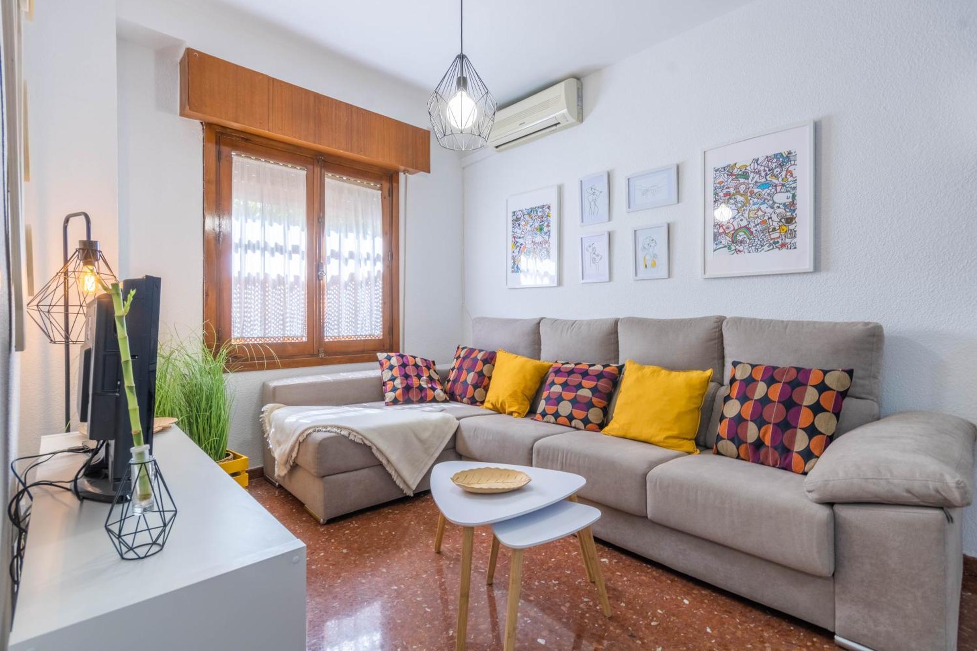 Apartamento Azahar En Santa Marina Cordoba Ngoại thất bức ảnh